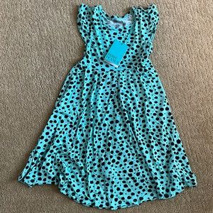 Posh peanut twirl dress